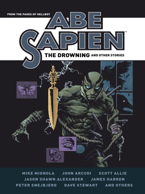 Title details for Abe Sapien: The Drowning and Other Stories by John Arcudi - Available